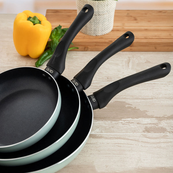 Pfannen-Set Quid Tropic grün Metall 3 Stücke
