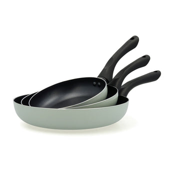 Pfannen-Set Quid Tropic grün Metall 3 Stücke