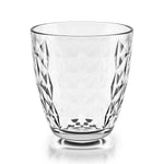 Wasserglas Quid Zoe Durchsichtig Glas 260 ml (6 Stück)