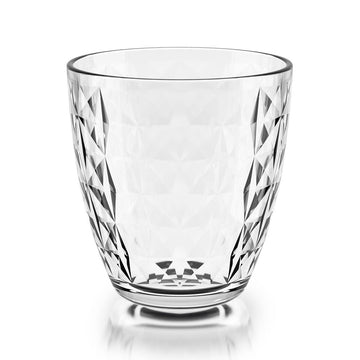 Wasserglas Quid Zoe Durchsichtig Glas 260 ml (6 Stück)