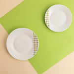 Geschirr Quid Kansas grün aus Keramik 18 Stücke