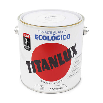 Acryl-Emaille Titanlux 01t056625 Grundanstrich Acryl-Emaille Weiß 2,5 L Zum Wasser