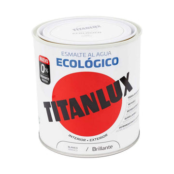 Acryl-Emaille Titanlux 00t056614 Acryl-Emaille Weiß 250 ml Ökologisch