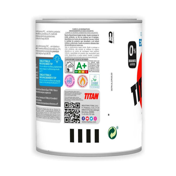 Acryl-Emaille Titanlux 00t056614 Acryl-Emaille Weiß 250 ml Ökologisch