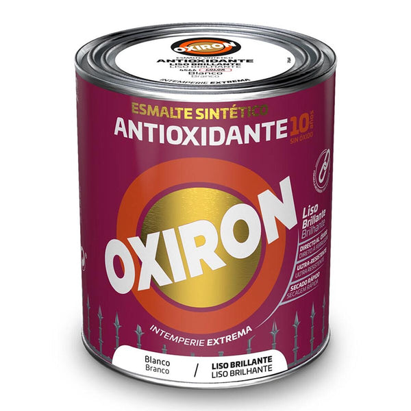 Antioxidationslack Oxiron 5809078 Weiß Brillant 750 ml Metall