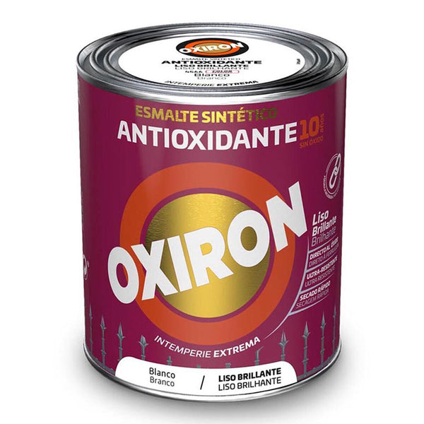 Antioxidationslack Oxiron 5809077 Weiß Brillant 250 ml Metall