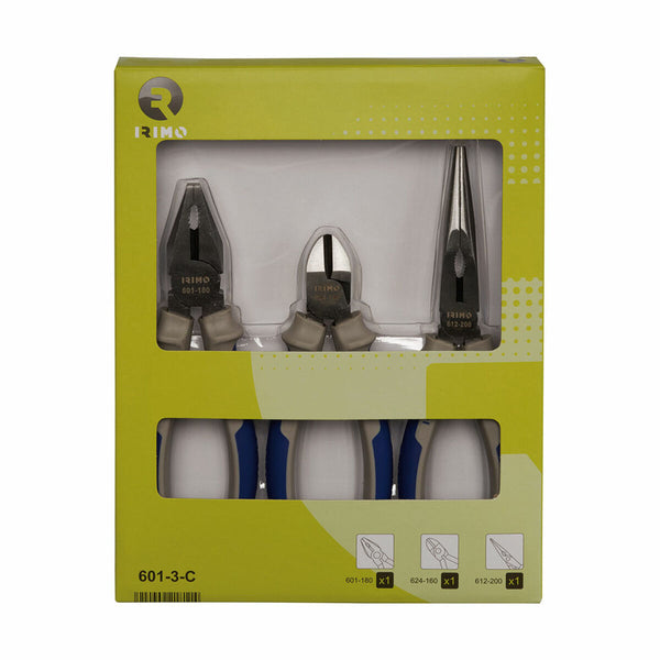 Zangensatz Irimo 601-3-c 180 mm