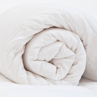 Bettdecke HappyFriday Basic Weiß 450 g/m² 20 x 56 x 60 cm