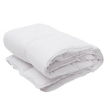Bettdecke HappyFriday Basic Weiß 450 g/m² 20 x 56 x 60 cm