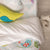 Bettbezug-Set HappyFriday Mr Fox Little birds Bunt Einzelmatratze 2 Stücke