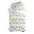 Bettbezug-Set HappyFriday Mr Fox Little birds Bunt Einzelmatratze 2 Stücke