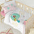 Bettbezug-Set HappyFriday Mr Fox Pumpkin Bunt Babybettchen 2 Stücke