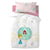 Bettbezug-Set HappyFriday Mr Fox Pumpkin Bunt Babybettchen 2 Stücke