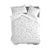 Bettdeckenbezug HappyFriday Blanc Constellation  Bunt 260 x 240 cm