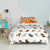 Bettbezug-Set HappyFriday Mr Fox Dogs Bunt Einzelmatratze 2 Stücke
