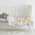 Bettbezug-Set HappyFriday Moshi Moshi Woodland Bunt Babybettchen 2 Stücke