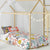 Bettbezug-Set HappyFriday Moshi Moshi Woodland Bunt Einzelmatratze 2 Stücke