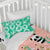 Bettbezug-Set HappyFriday Moshi Moshi Panda Garden Rosa Babybettchen 2 Stücke