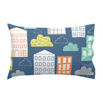 Bettbezug-Set HappyFriday Moshi Moshi Holidays Bunt Babybettchen 2 Stücke