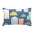 Bettbezug-Set HappyFriday Moshi Moshi Holidays Bunt Babybettchen 2 Stücke