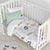 Bettbezug-Set HappyFriday Moshi Moshi Best Buddies Bunt Babybettchen 2 Stücke