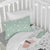 Bettbezug-Set HappyFriday Moshi Moshi Best Buddies Bunt Babybettchen 2 Stücke