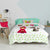 Bettbezug-Set HappyFriday Mr Fox Grandma  Bunt Einzelmatratze 2 Stücke
