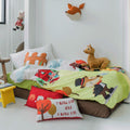Bettbezug HappyFriday MR FOX Bunt 28 x 4 x 38 cm