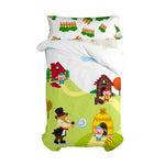 Bettbezug HappyFriday MR FOX Bunt 28 x 4 x 38 cm
