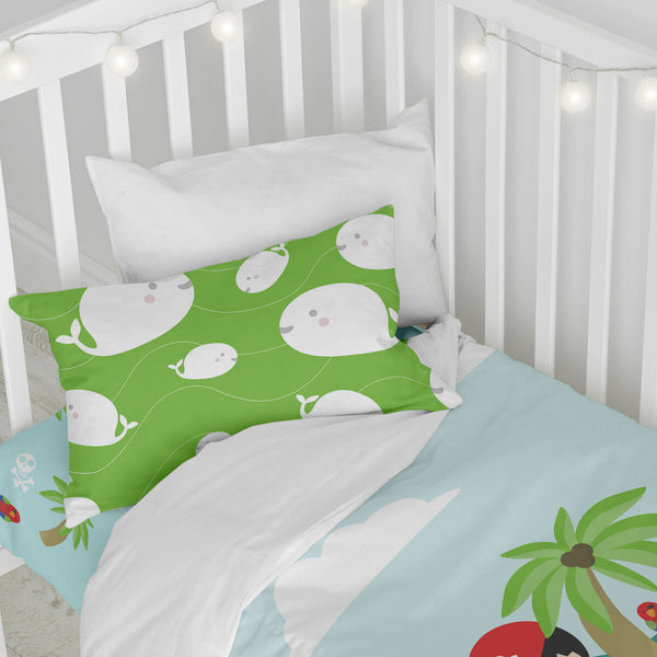 Bettbezug-Set HappyFriday Happynois Pirata Bunt Babybettchen 2 Stücke