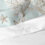 Bettdeckenbezug HappyFriday Coral reef Bunt 240 x 220 cm