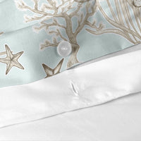 Bettdeckenbezug HappyFriday Coral reef Bunt 240 x 220 cm