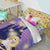 Bettbezug-Set HappyFriday Mr Fox Long braid  Bunt Einzelmatratze 2 Stücke