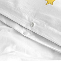 Bettbezug-Set HappyFriday Le Petit Prince Bunt Babybettchen 2 Stücke