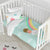 Bettbezug-Set HappyFriday Happynois Rainbow Bunt Babybettchen 2 Stücke