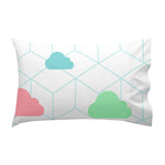 Bettbezug-Set HappyFriday Happynois Rainbow Bunt Babybettchen 2 Stücke