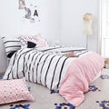Bettdeckenbezug HappyFriday BLANC Bunt Double size 220 x 220 cm 28 x 4 x 38 cm