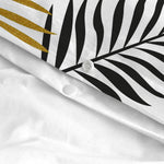 Bettdeckenbezug HappyFriday Blanc Foliage Bunt 220 x 220 cm