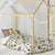 Bettbezug-Set HappyFriday Moshi Moshi Harvestwood Bunt Einzelmatratze 2 Stücke