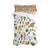Bettbezug-Set HappyFriday Moshi Moshi Harvestwood Bunt Einzelmatratze 2 Stücke