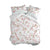 Bettdeckenbezug HappyFriday Sakura Bunt 155 x 220 cm