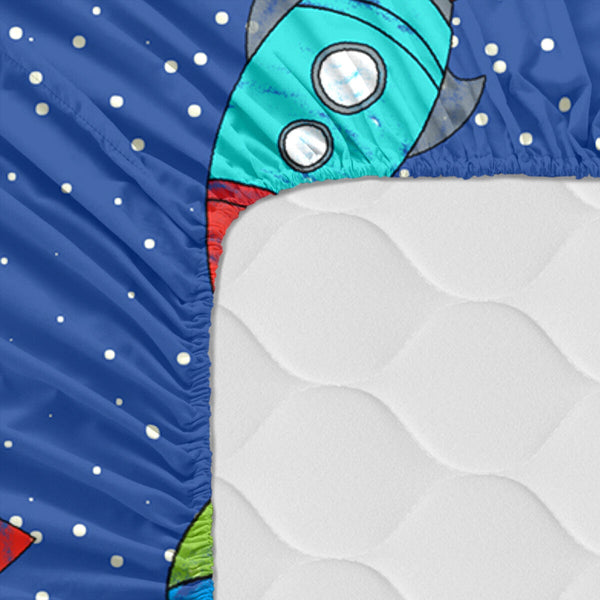 Bettlaken HappyFriday MR FOX Bunt 105 x 200 x 32 cm