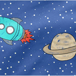 Bettlaken HappyFriday MR FOX Bunt 105 x 200 x 32 cm