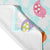 Badetuch HappyFriday Mr Fox Little Birds Bunt 70 x 150 cm