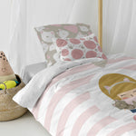 Bettbezug-Set HappyFriday HAPPYNOIS Bunt 28 x 4 x 38 cm
