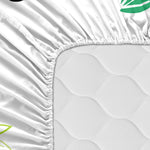 Bettlaken HappyFriday MOSHI MOSHI Weiß Bunt 60 x 120 x 14 cm Pandaknochen