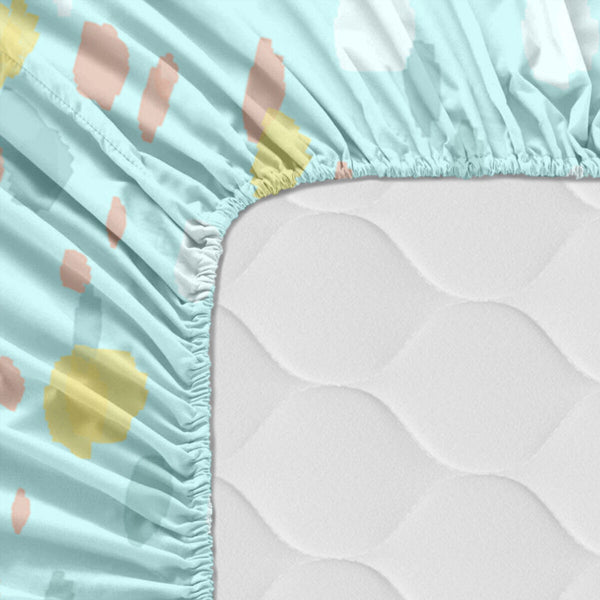 Bettlaken HappyFriday MOSHI MOSHI Bunt 105 x 200 x 32 cm