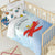 Bettbezug-Set HappyFriday Le Petit Prince Son Avion Bunt Babybettchen 2 Stücke