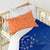 Bettbezug-Set HappyFriday Le Petit Prince Migration Bunt Babybettchen 2 Stücke