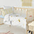Bettbezug-Set HappyFriday LE PETIT PRINCE Bunt Babybettchen 28 x 2 x 38 cm